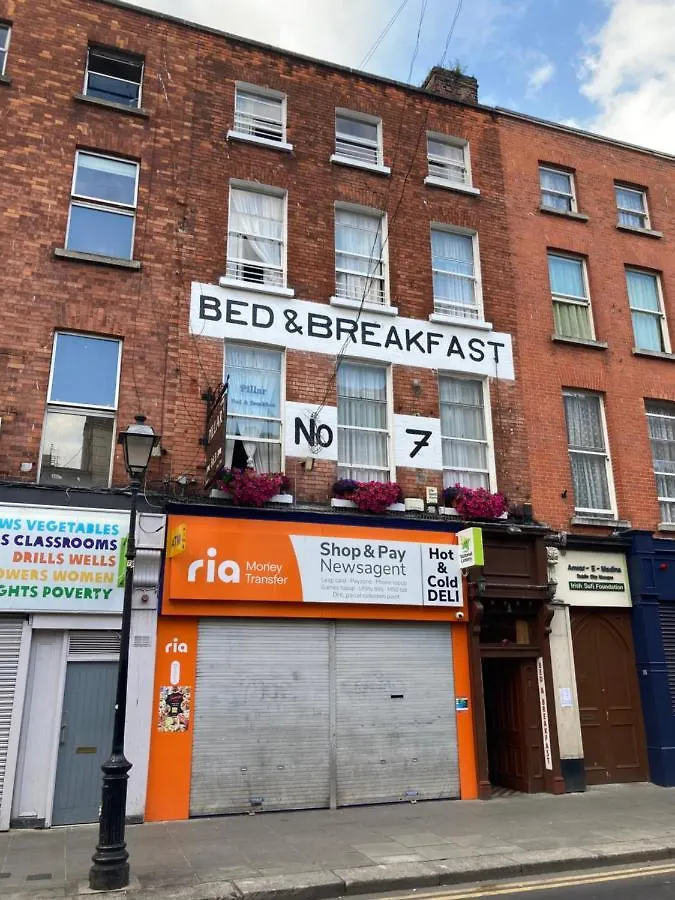 Pillar Guesthouse B&B Dublin 0*,